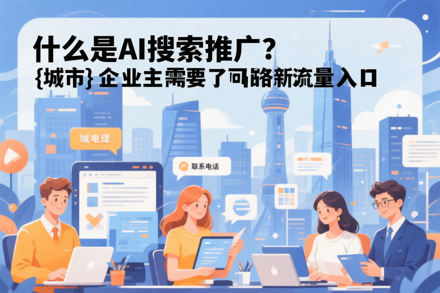 什么是AI搜索推广？临汾企业主需要了解的新流量入口