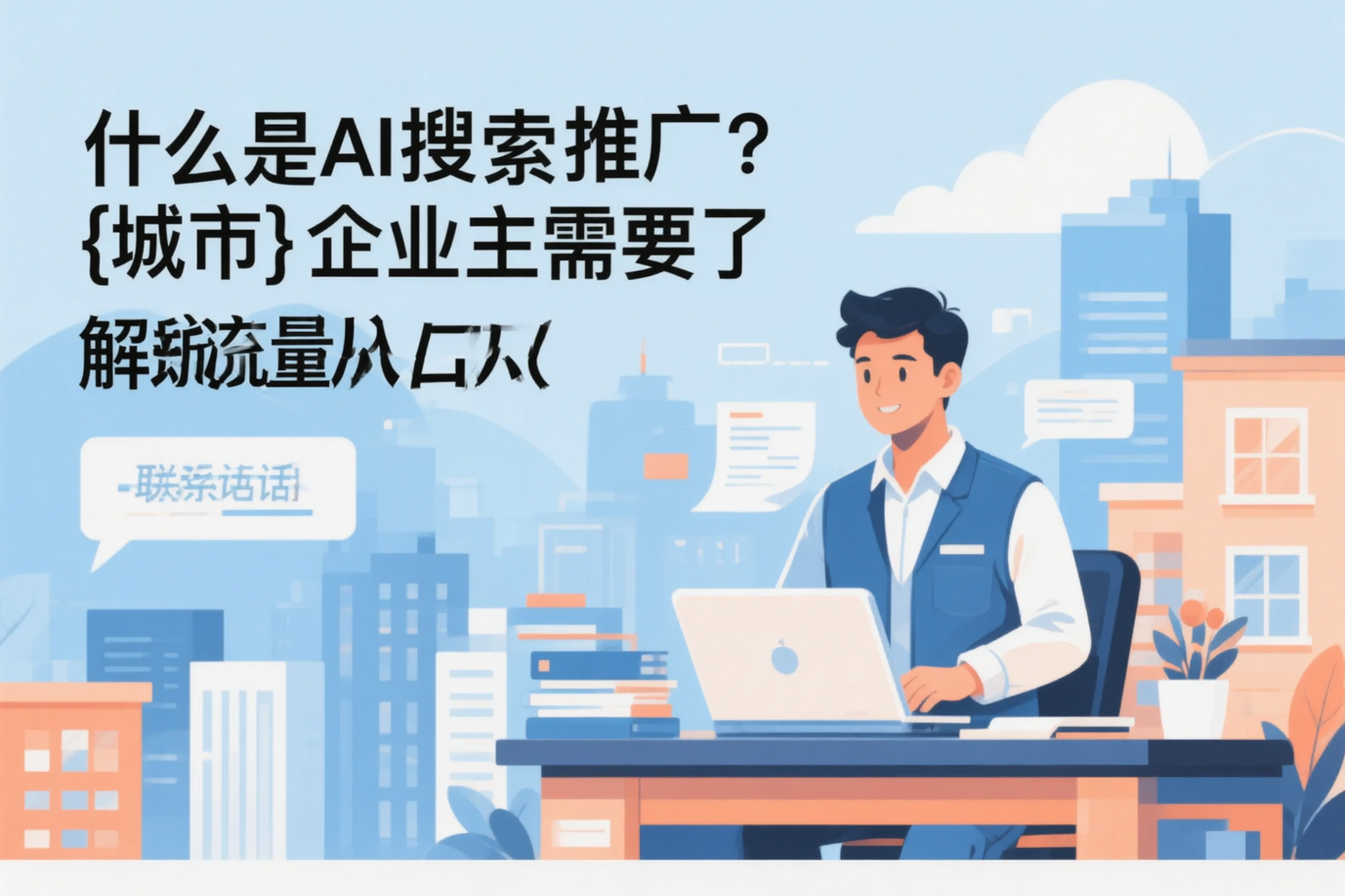 什么是AI搜索推广？临汾企业主需要了解的新流量入口
