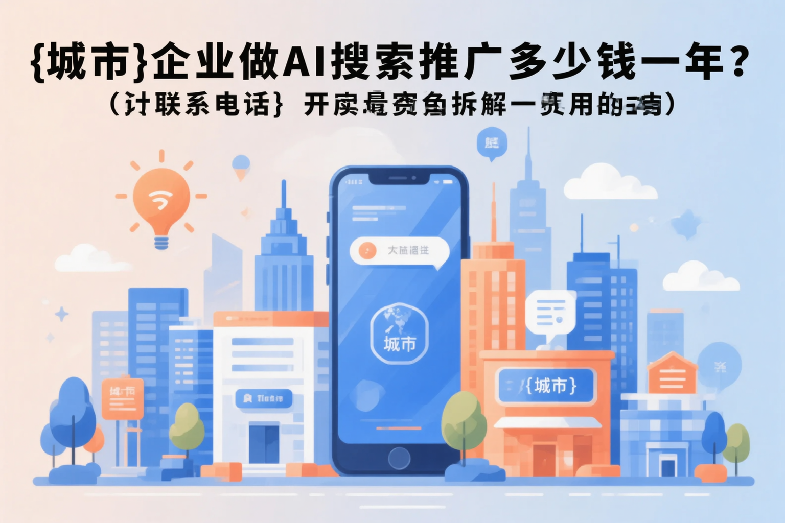 临汾企业做AI搜索推广多少钱一年？真实费用拆解