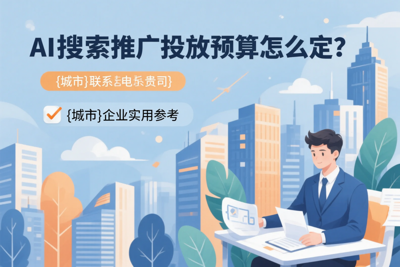 AI搜索推广投放预算怎么定？临汾企业实用参考