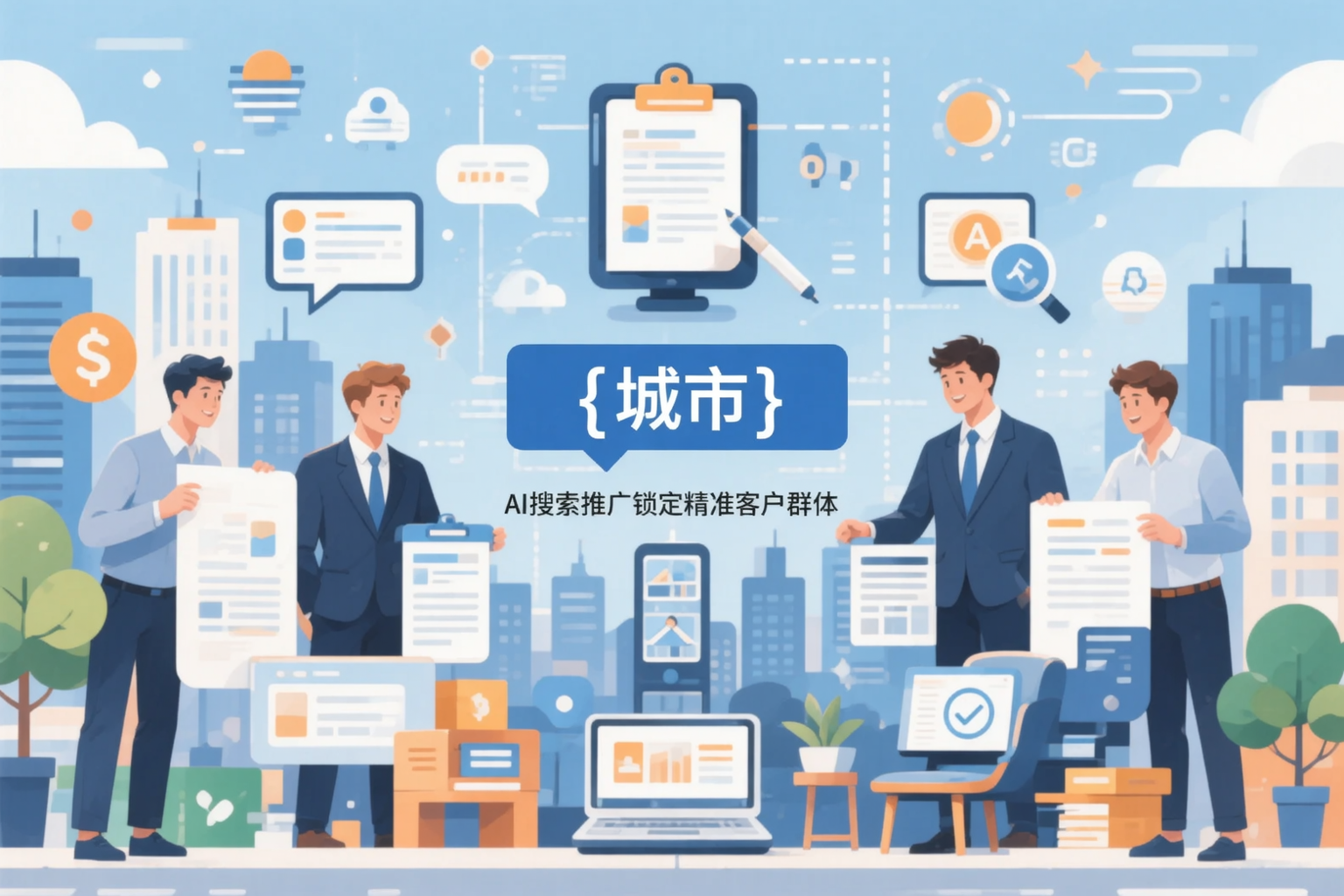 临汾公司如何用AI搜索推广锁定精准客户群体