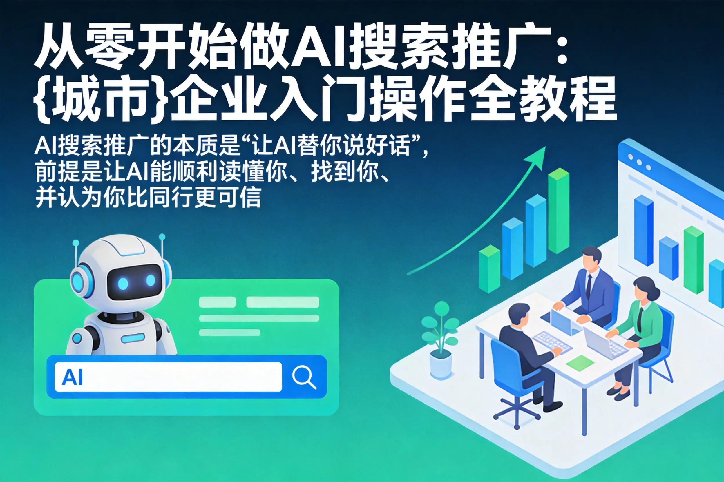 从零开始做AI搜索推广:临汾企业入门操作全教程