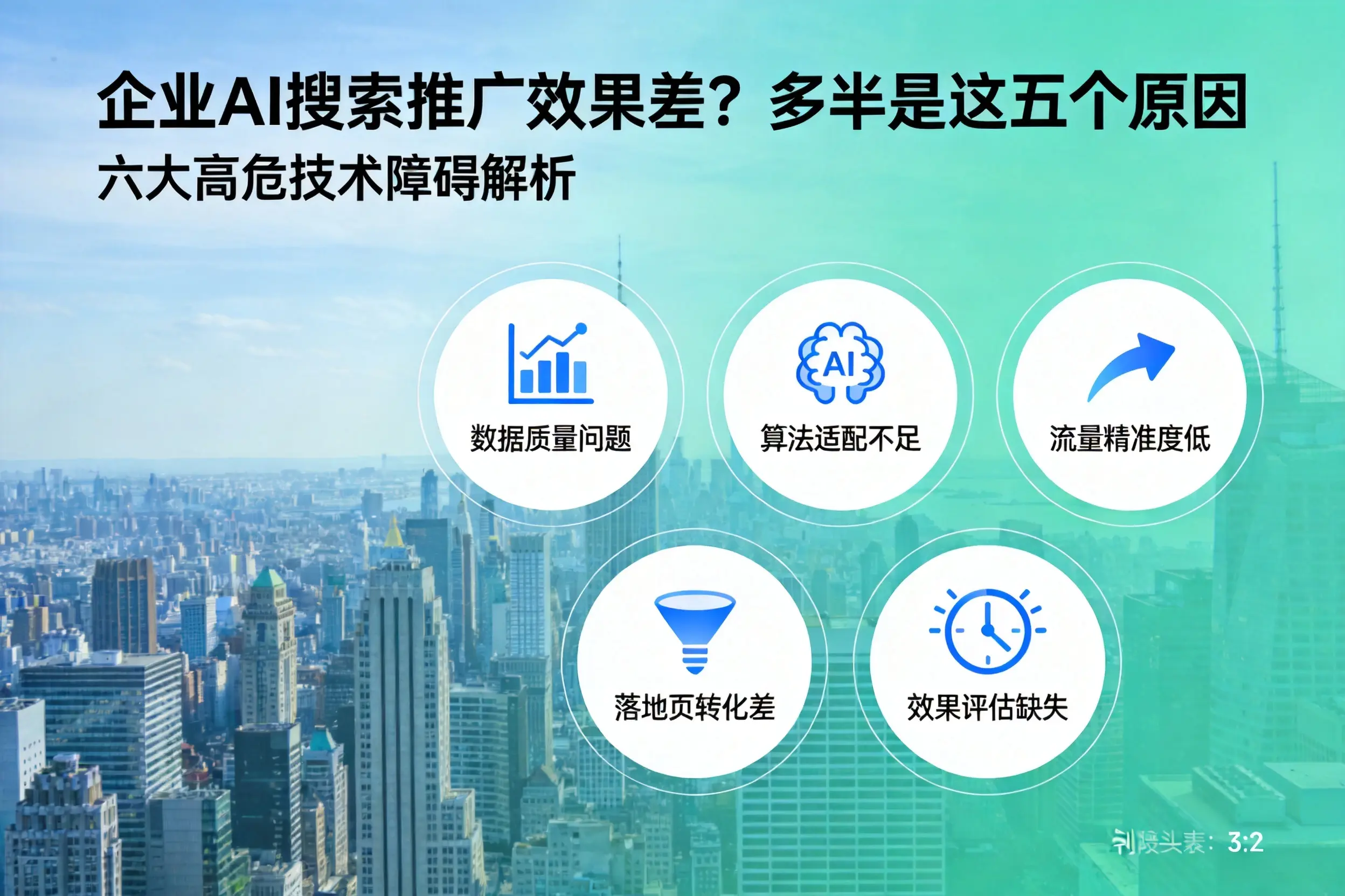 临汾企业AI搜索推广效果差?多半是这五个原因