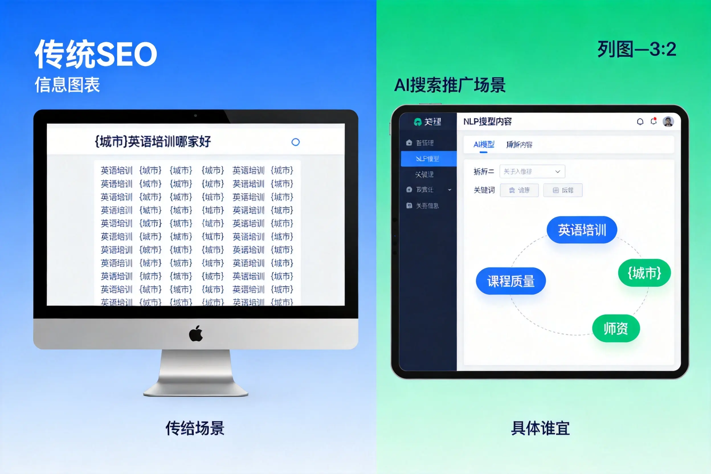 AI搜索推广和传统SEO有何区别?临汾企业选型指南