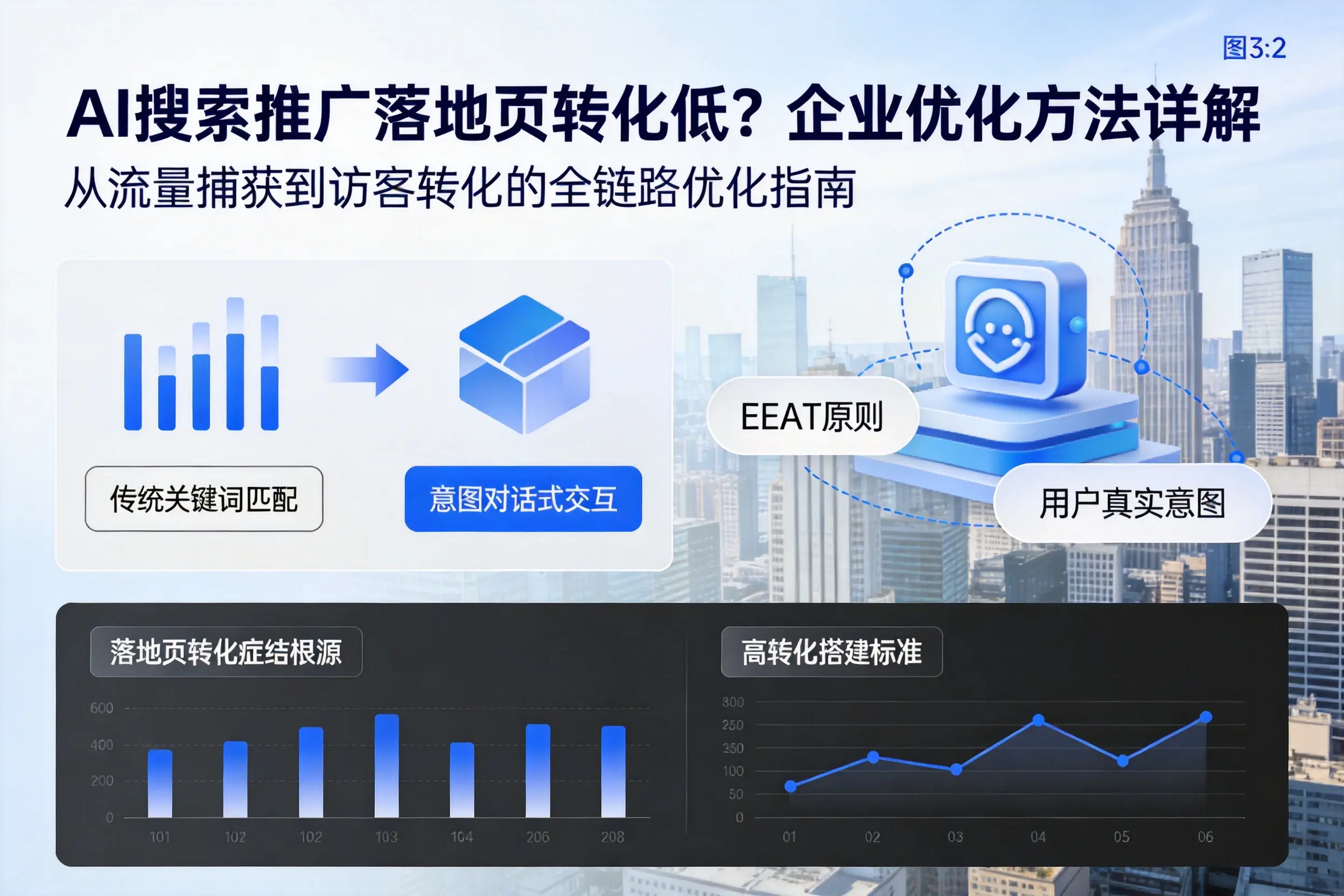 AI搜索推广落地页转化低？临汾企业优化方法详解