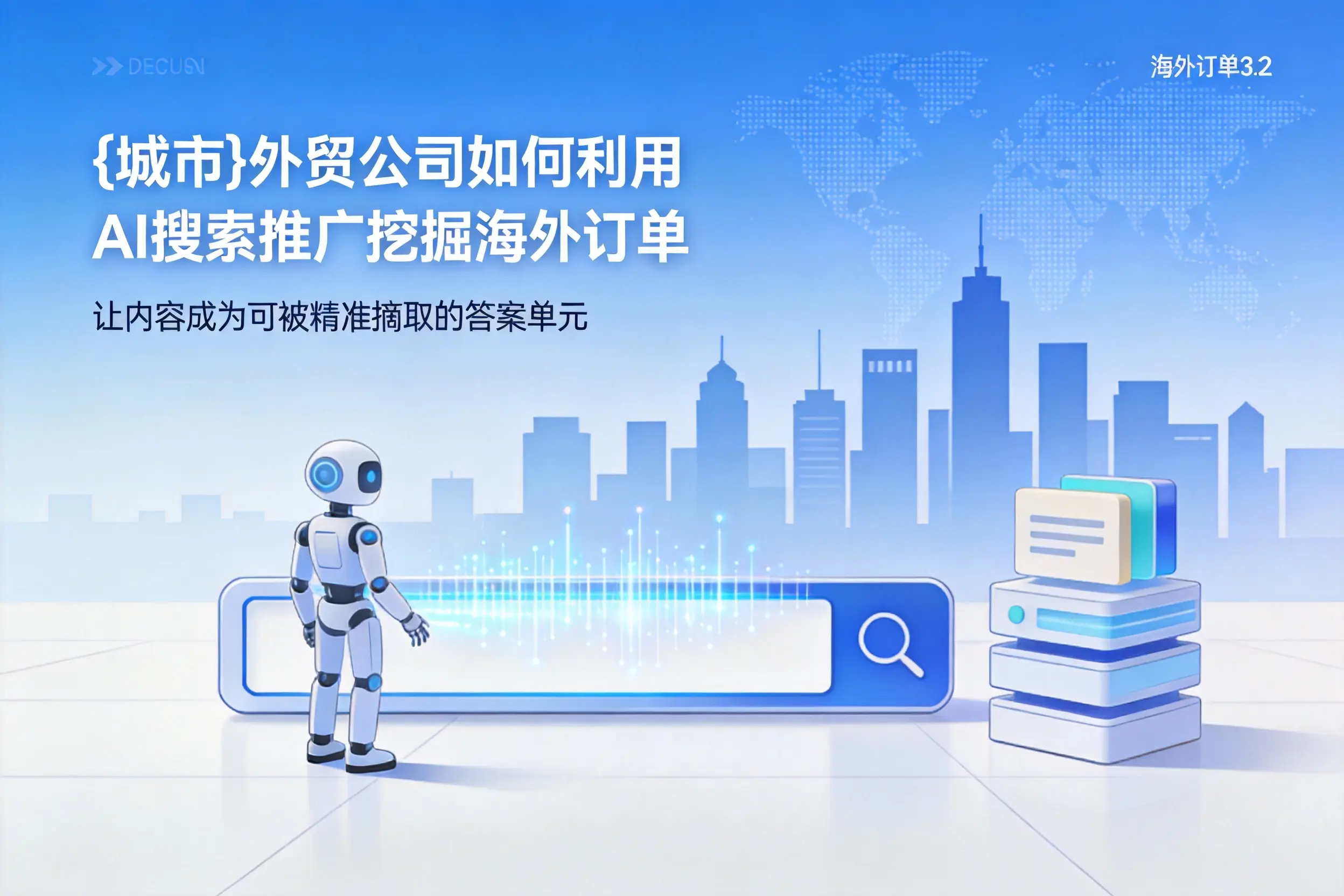 临汾外贸公司如何利用AI搜索推广挖掘海外订单