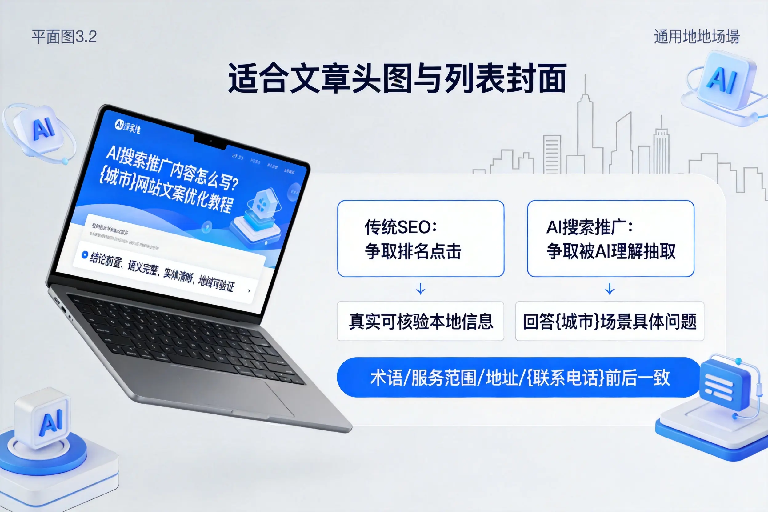 AI搜索推广内容怎么写？临汾网站文案优化教程