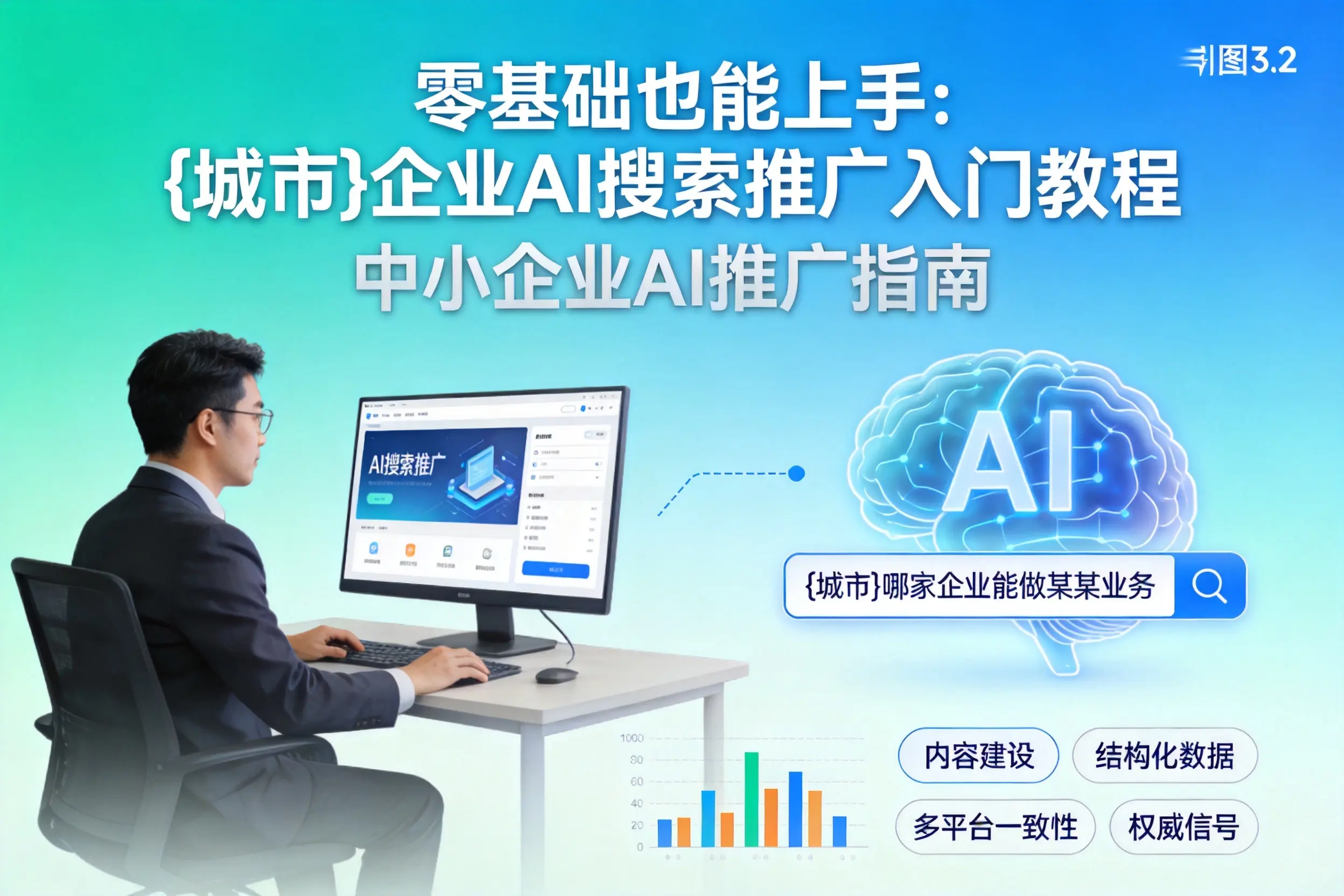 零基础也能上手：临汾企业AI搜索推广入门教程
