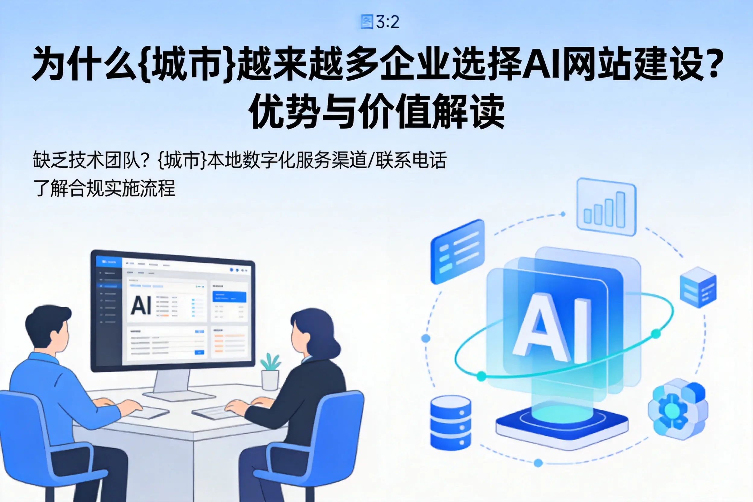 为什么临汾越来越多企业选择AI网站建设？优势与价值解读