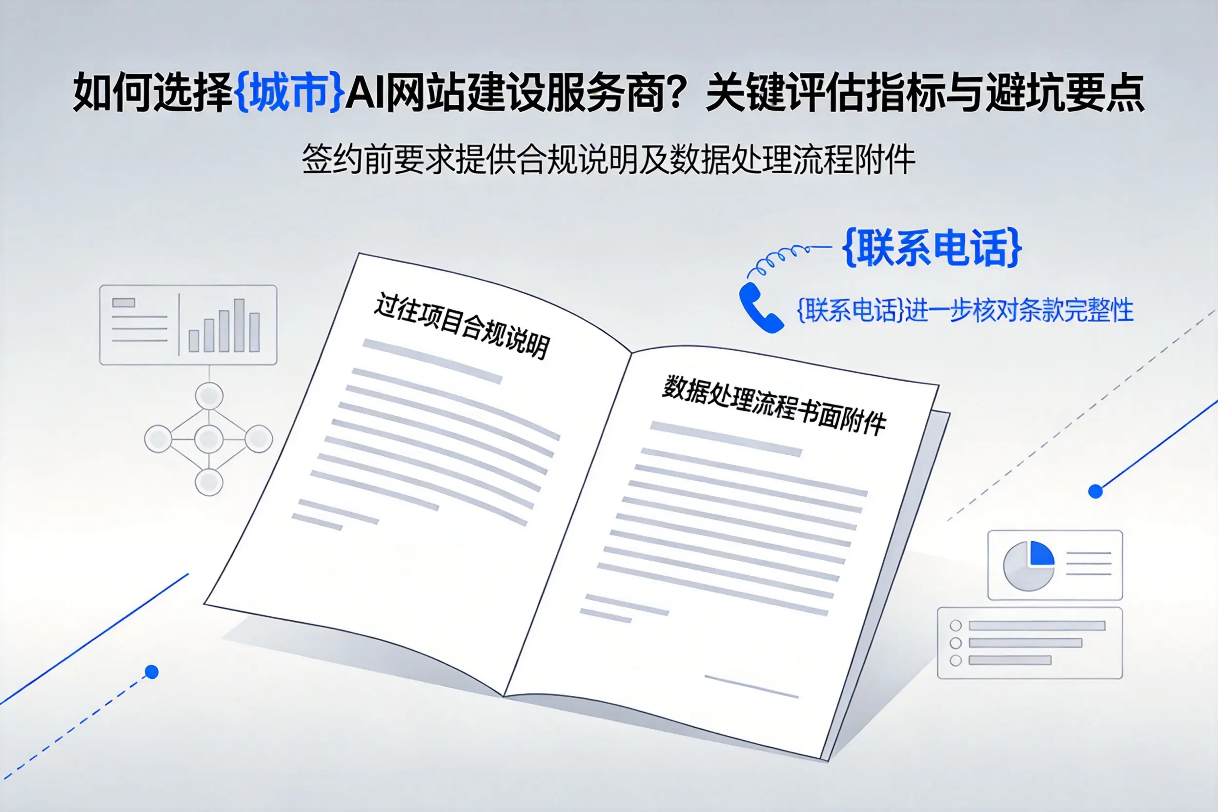 如何选择临汾AI网站建设服务商？关键评估指标与避坑要点