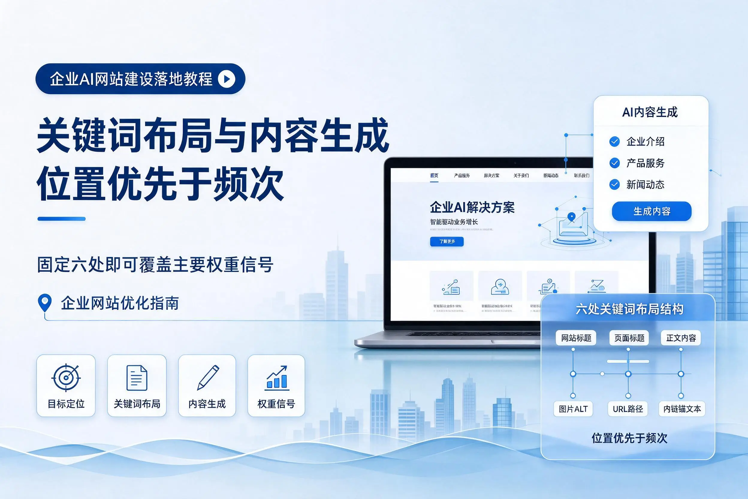 临汾企业AI网站建设落地教程：关键词布局与内容生成