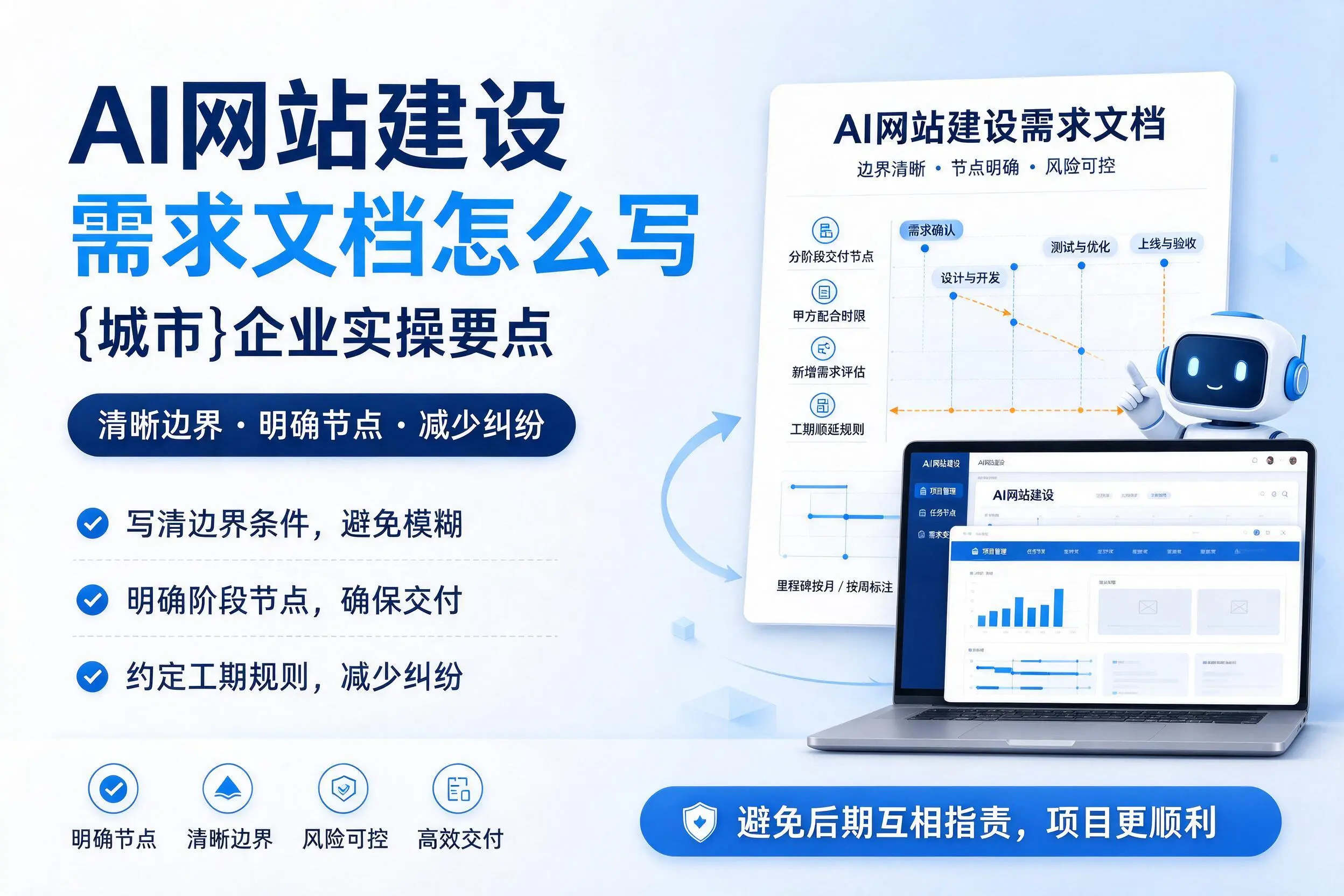AI网站建设需求文档怎么写,临汾企业实操要点