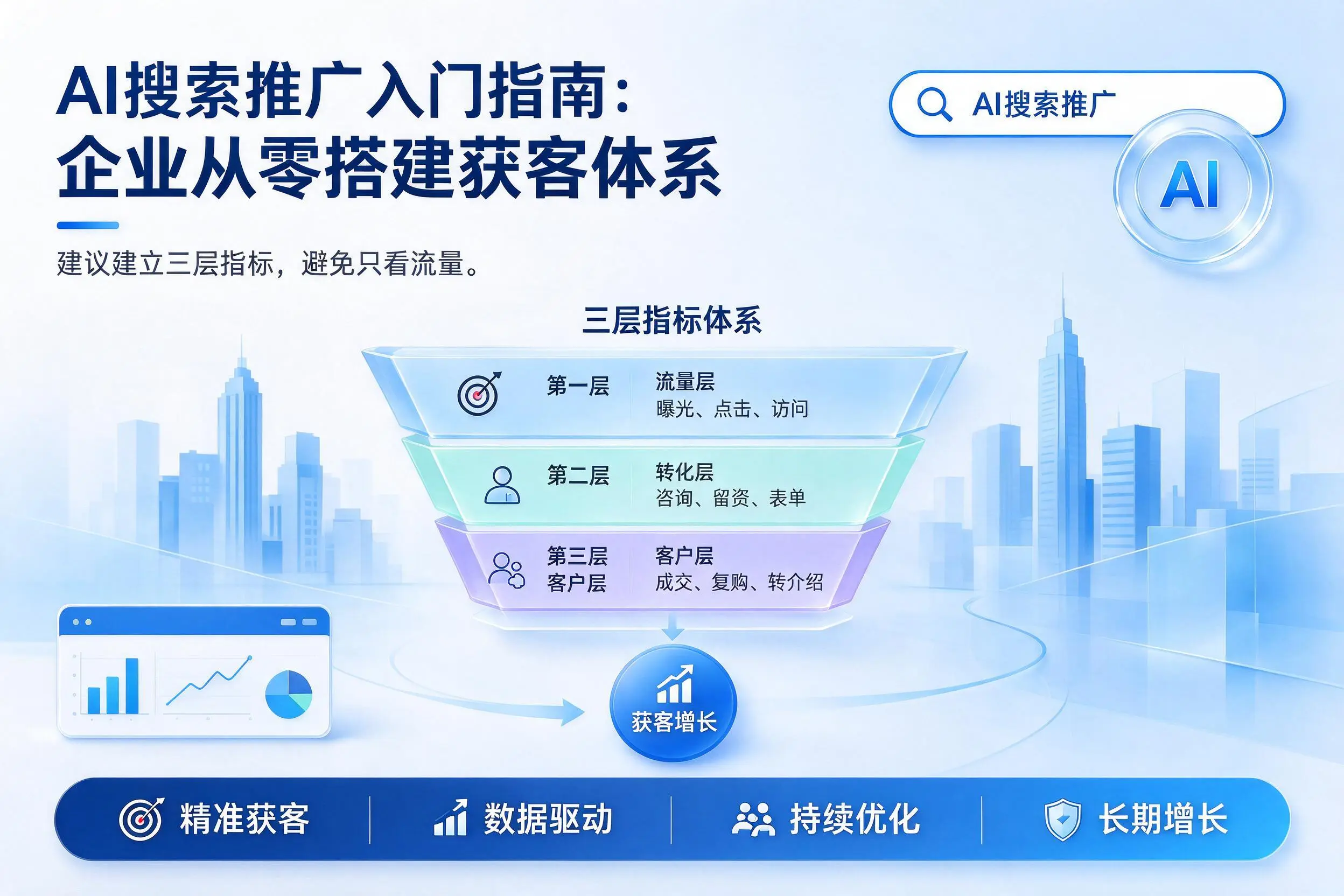 AI搜索推广入门指南:临汾企业从零搭建获客体系