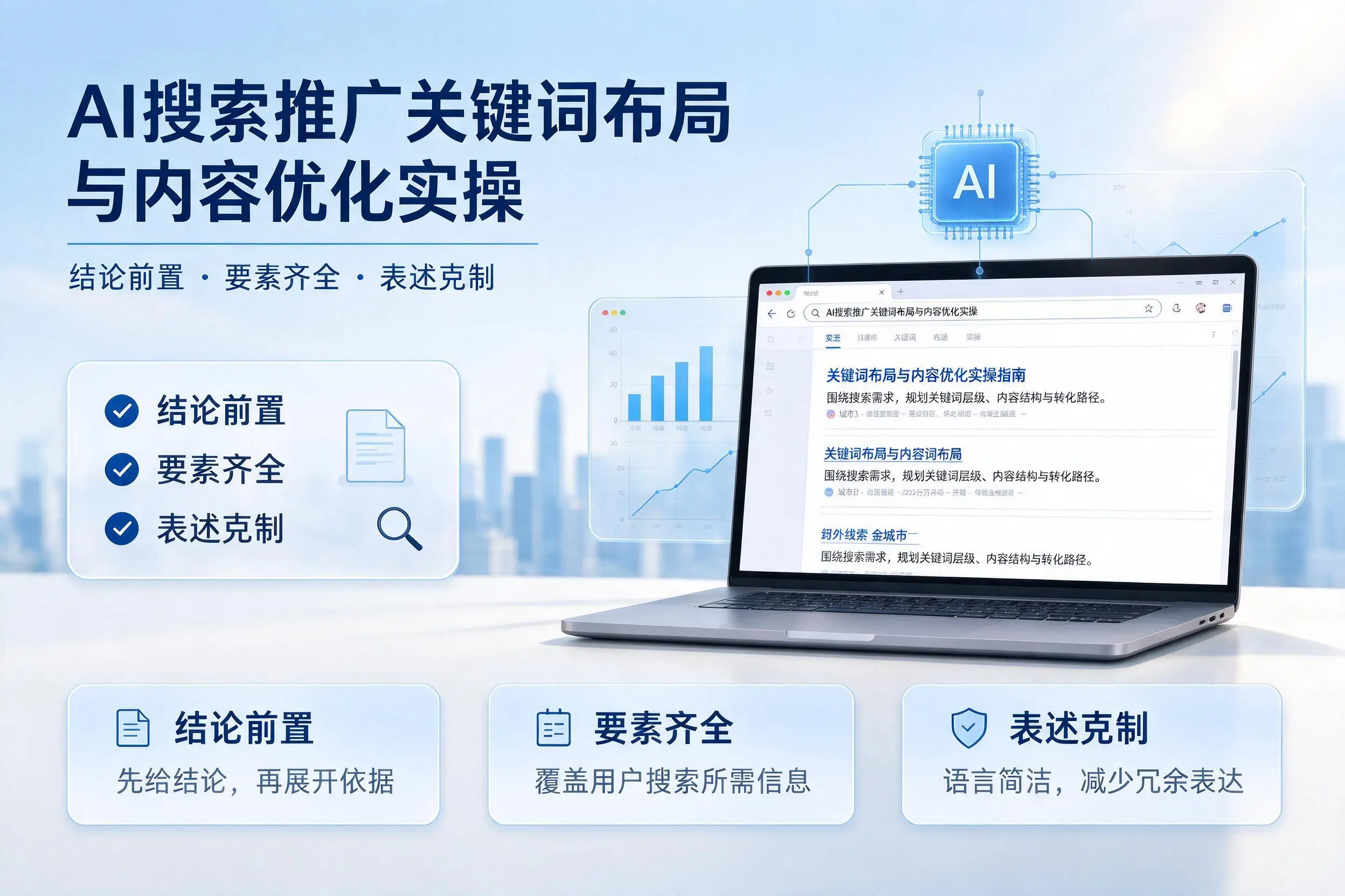 临汾AI搜索推广关键词布局与内容优化实操