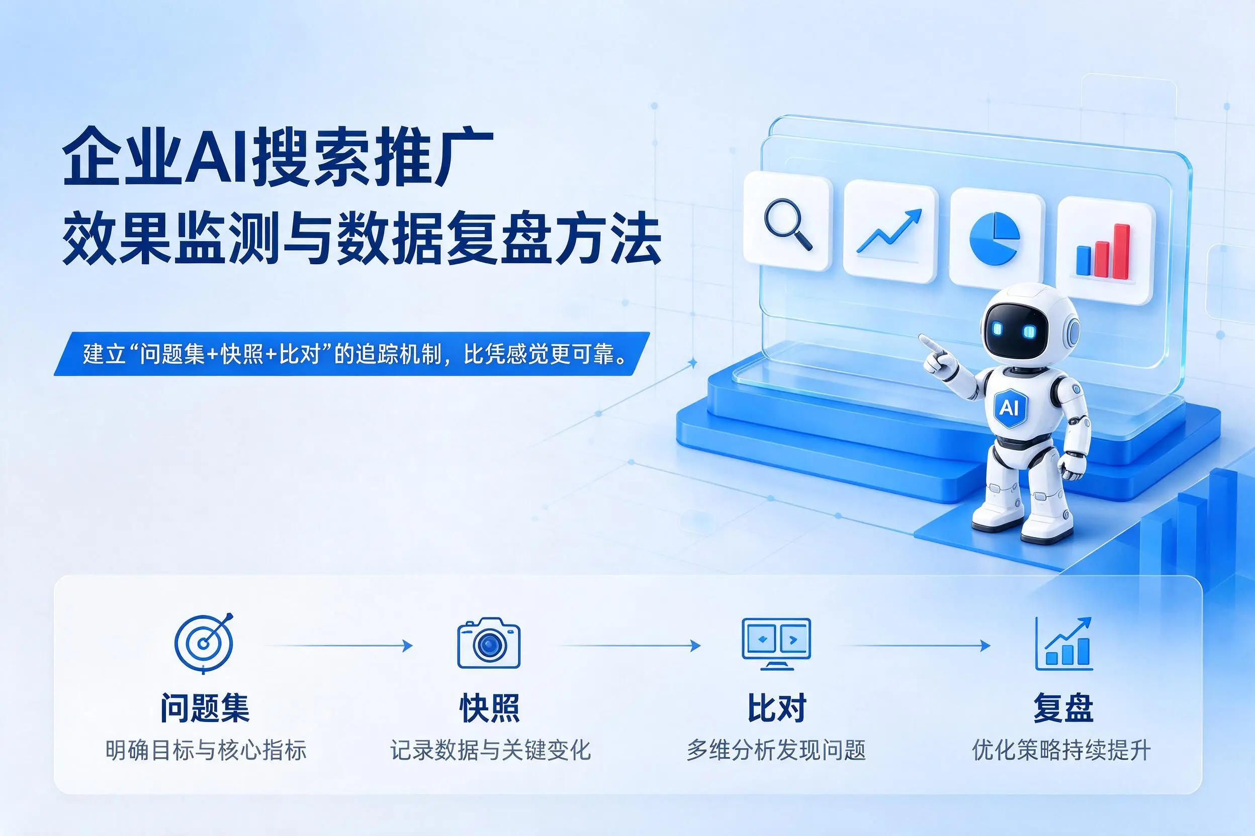 临汾企业AI搜索推广效果监测与数据复盘方法